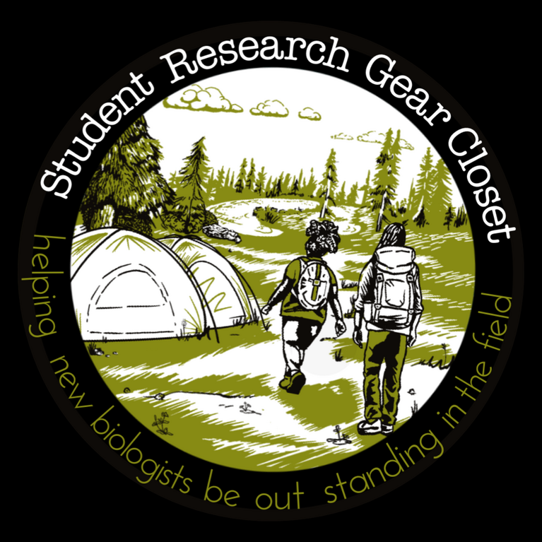Student Research Gear Closet Logo