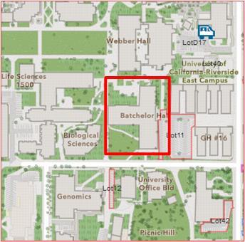 Conference Room map (c) UCR | Center for Conservation Biology