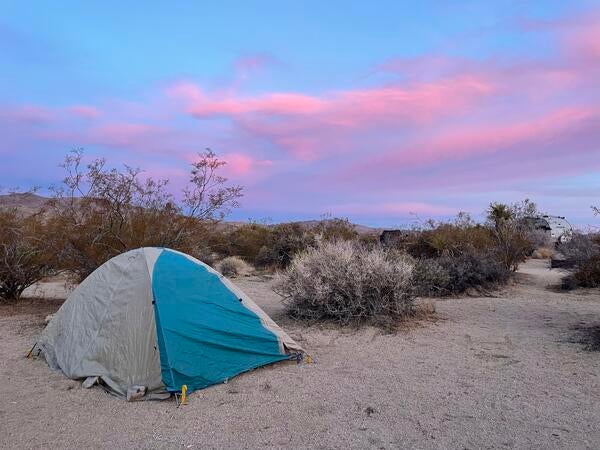 SRGC tent 