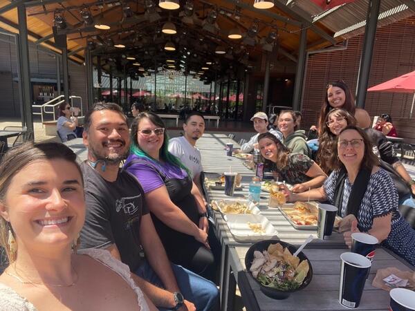 EcoSlam 2025 Lunch