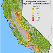 California High End Composite CL map