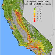 California Low End Composite CL map